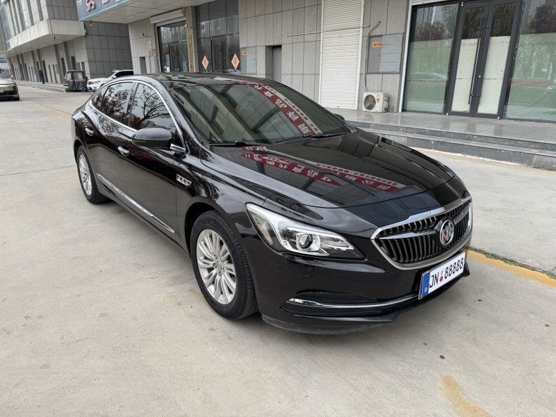 济宁17年别克君越2