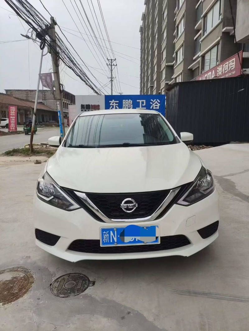 邯郸23年日产轩逸1