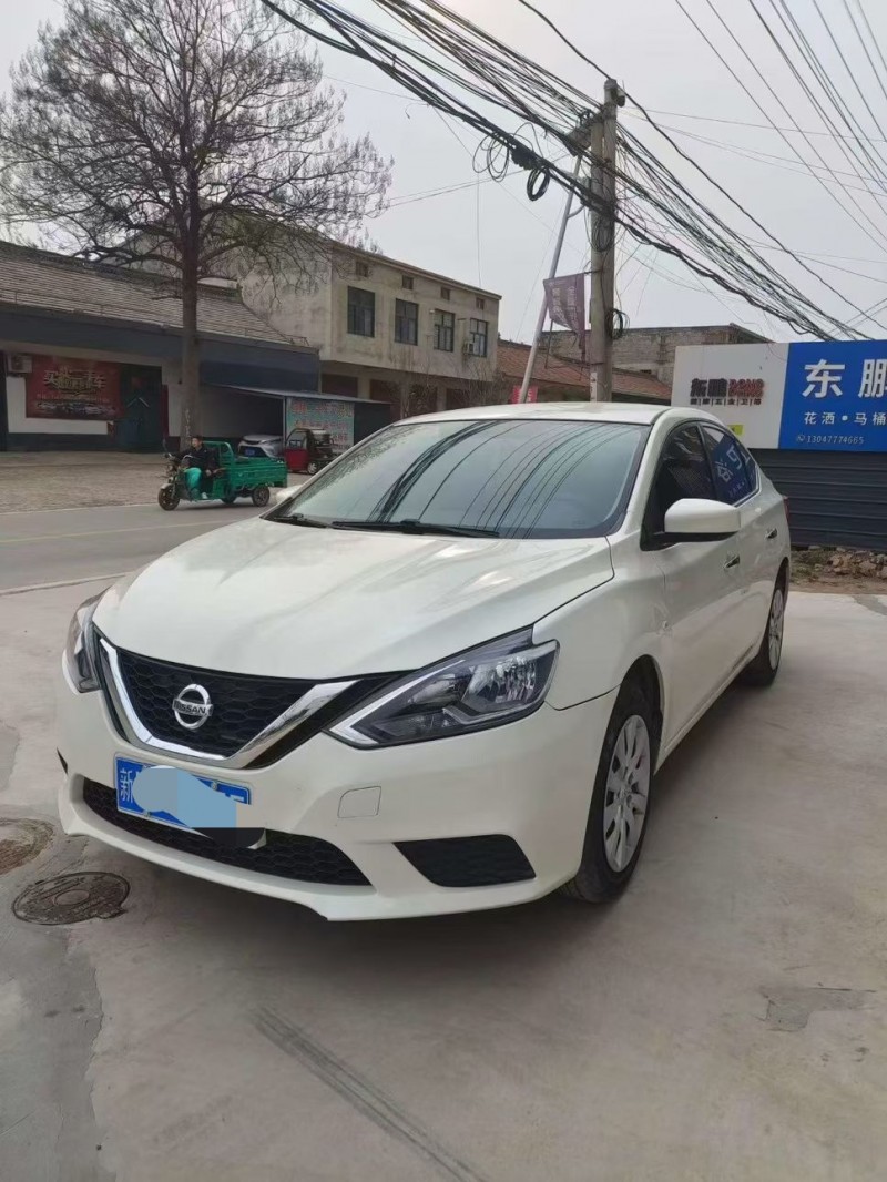 邯郸23年日产轩逸2