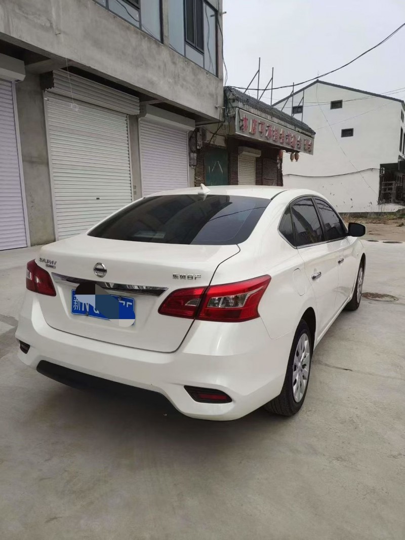 邯郸23年日产轩逸3