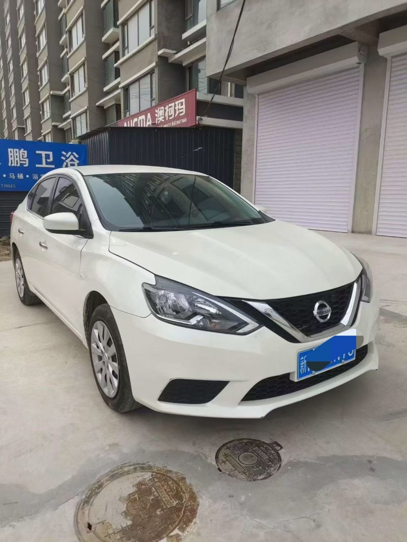 邯郸23年日产轩逸6