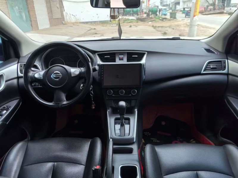 邯郸23年日产轩逸8