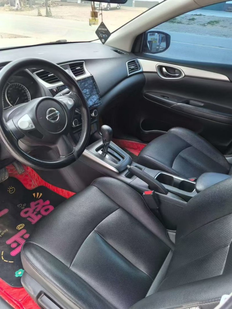 邯郸23年日产轩逸9