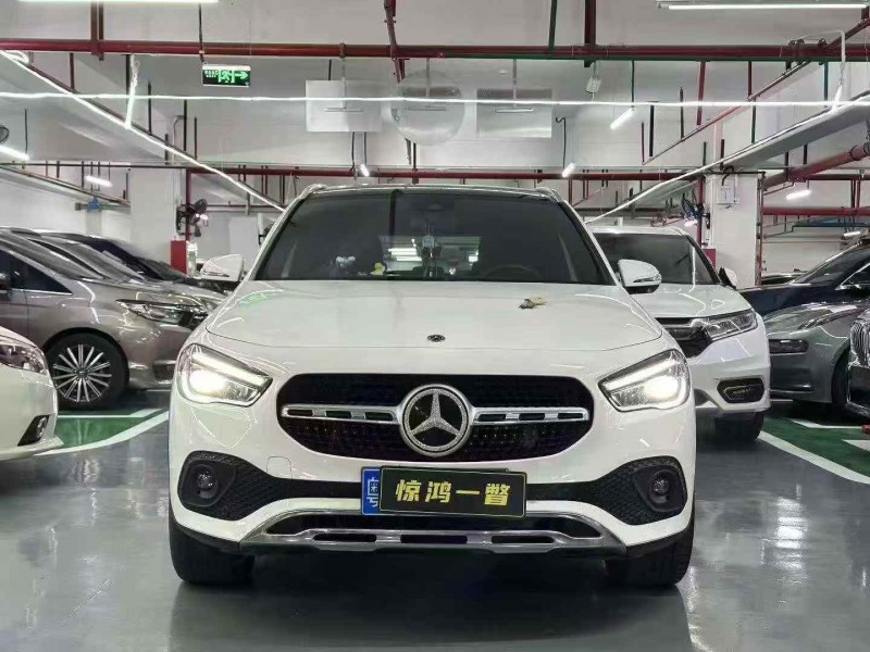 深圳22年奔驰GLA1