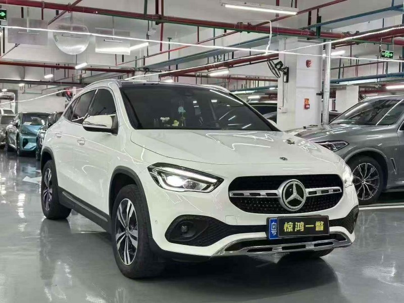 深圳22年奔驰GLA2