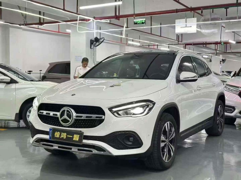 深圳22年奔驰GLA3