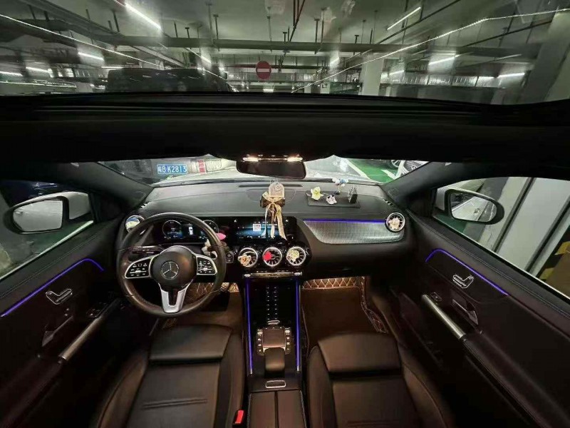 深圳22年奔驰GLA5