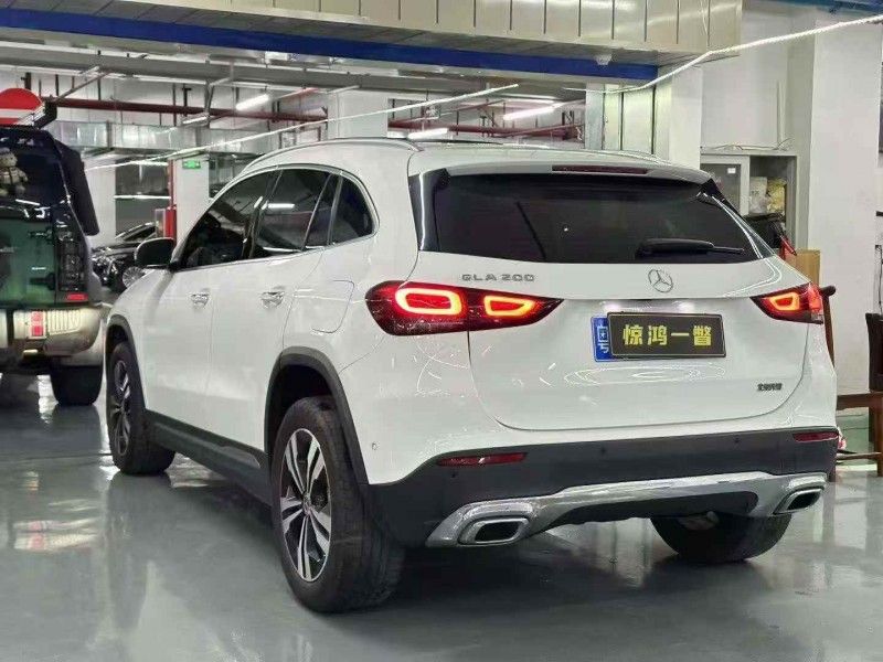深圳22年奔驰GLA7