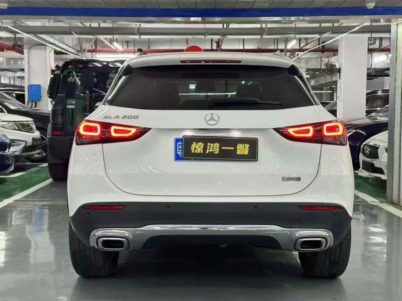 深圳22年奔驰GLA9