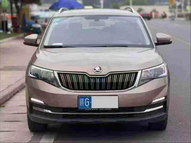 湛江20年斯柯达柯米克1