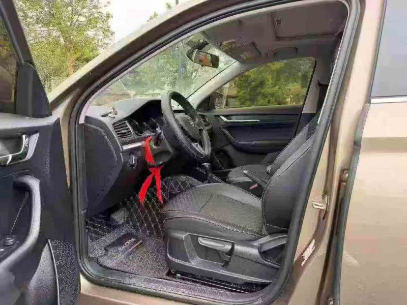 湛江20年斯柯达柯米克4