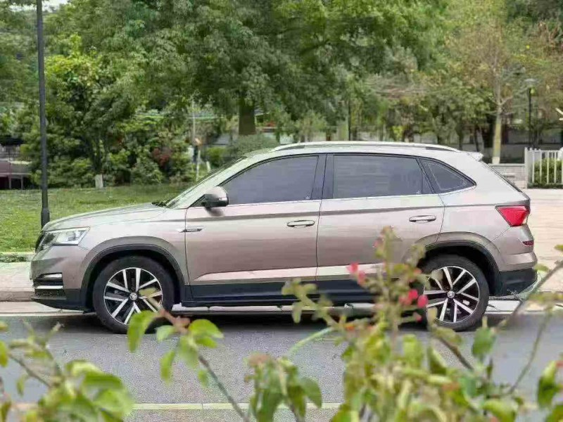 湛江20年斯柯达柯米克7