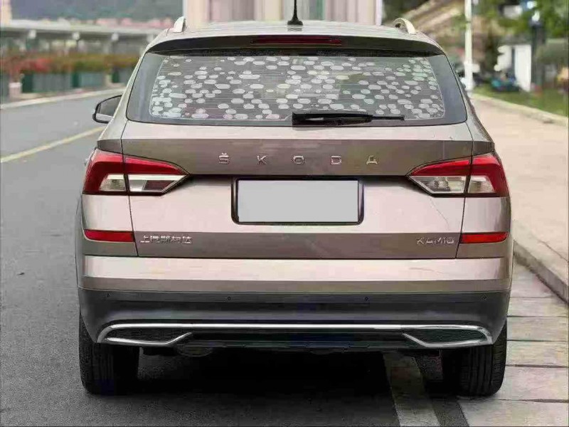 湛江20年斯柯达柯米克9