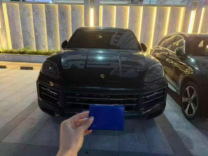 广州24年保时捷卡宴1