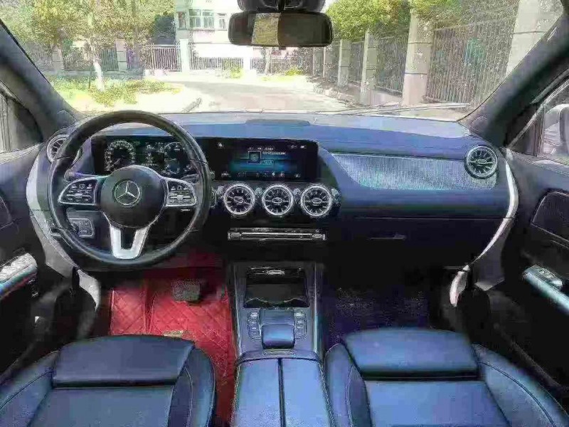 珠海22年奔驰GLA6