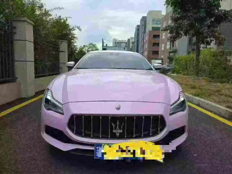 湛江21年玛莎拉蒂总裁1