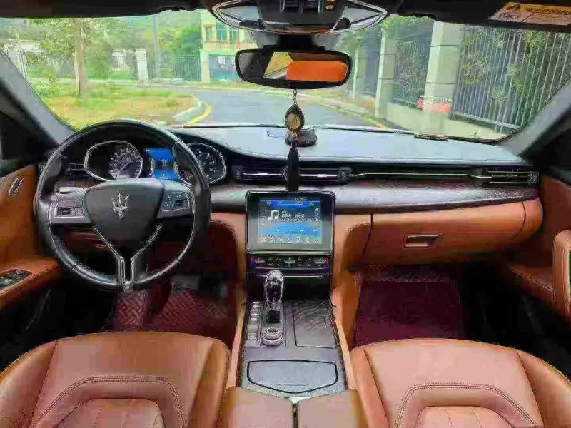 湛江21年玛莎拉蒂总裁4