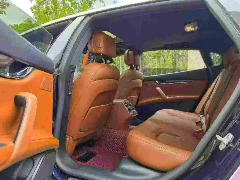 湛江21年玛莎拉蒂总裁6