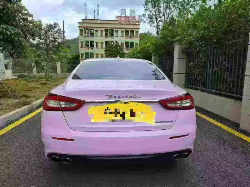 湛江21年玛莎拉蒂总裁9