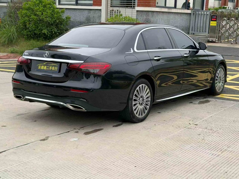 厦门22年奔驰E8