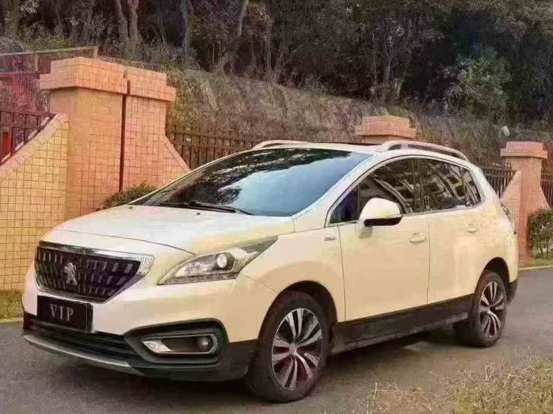 汕头20年东风标致3