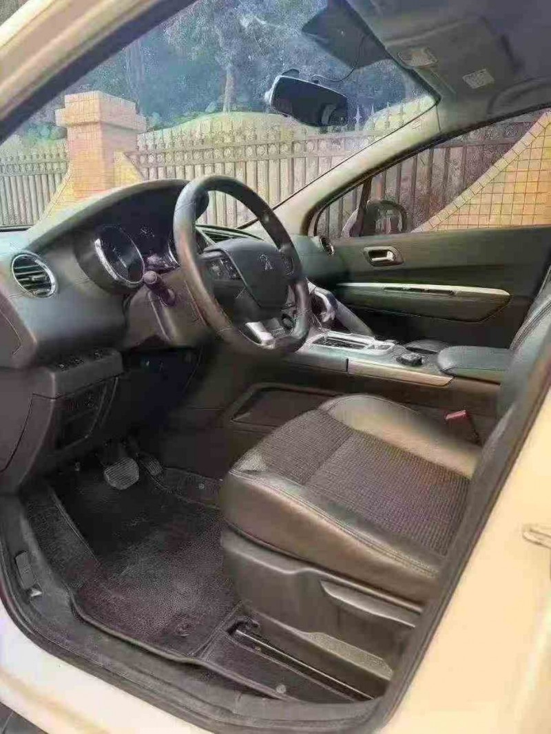 汕头20年东风标致5