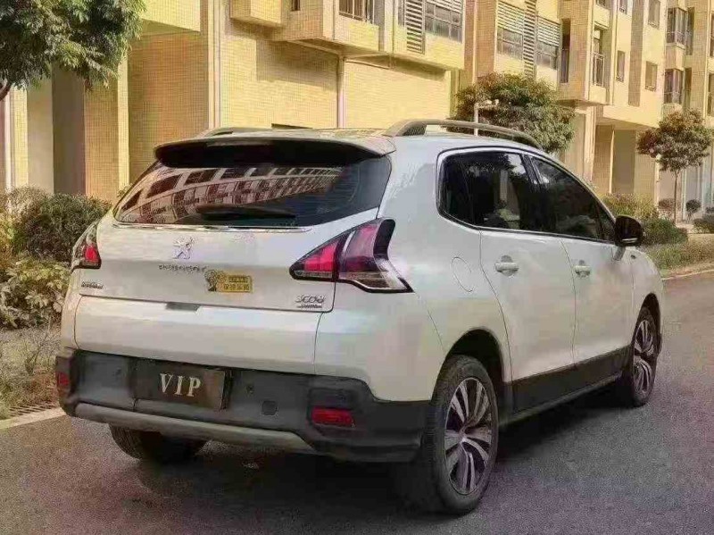 汕头20年东风标致7