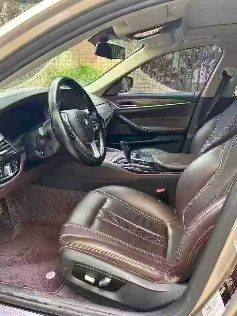 湛江19年宝马5系3