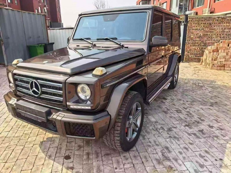 石家庄17年奔驰G2