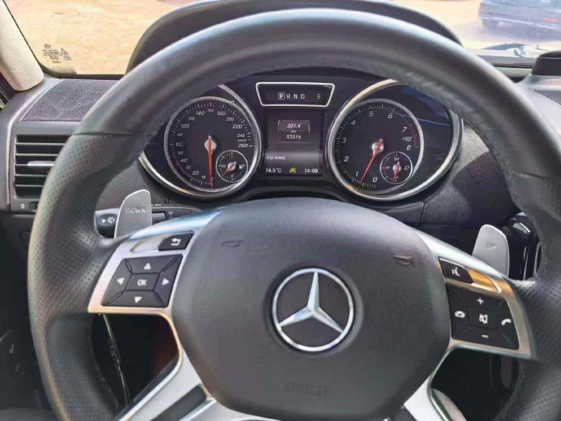 石家庄17年奔驰G3