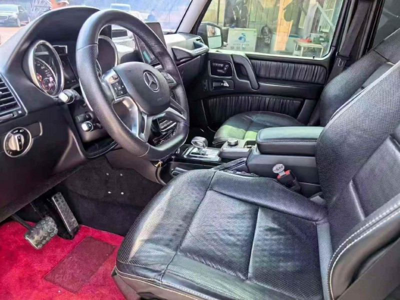 石家庄17年奔驰G4