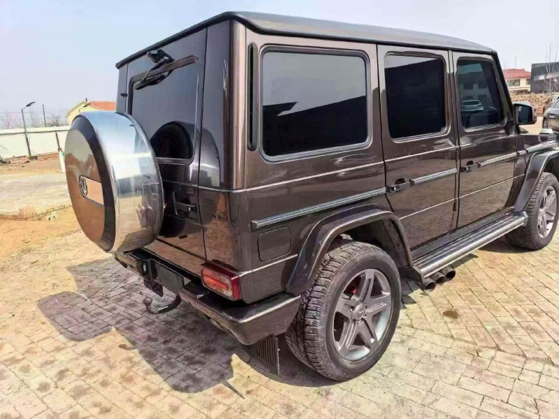 石家庄17年奔驰G7