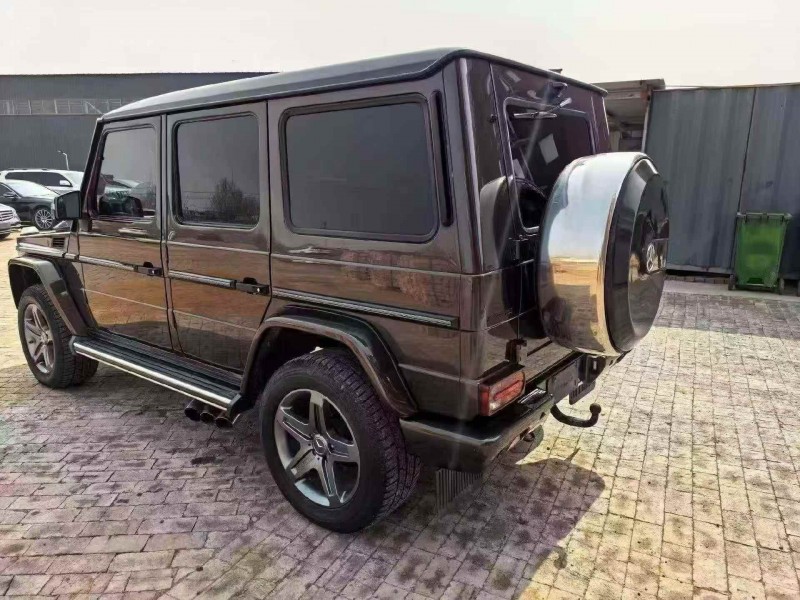 石家庄17年奔驰G8