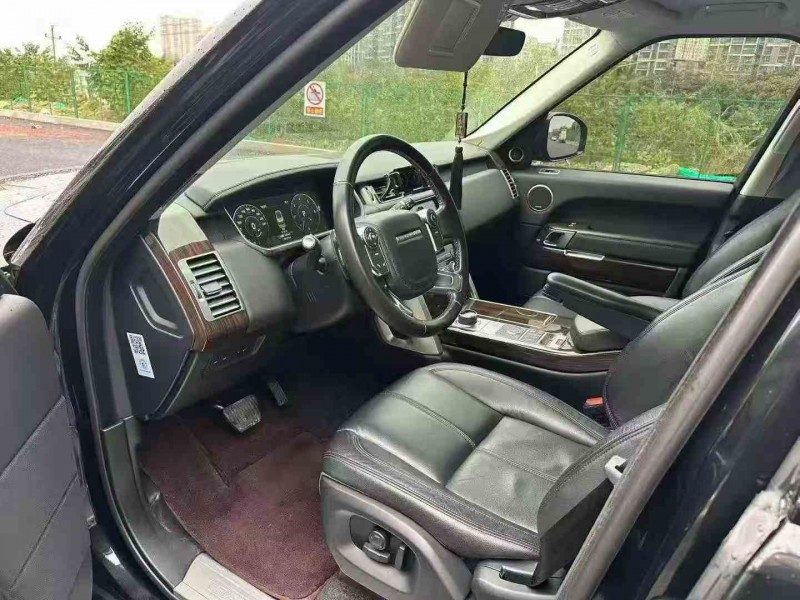 南平17年路虎揽胜行政4