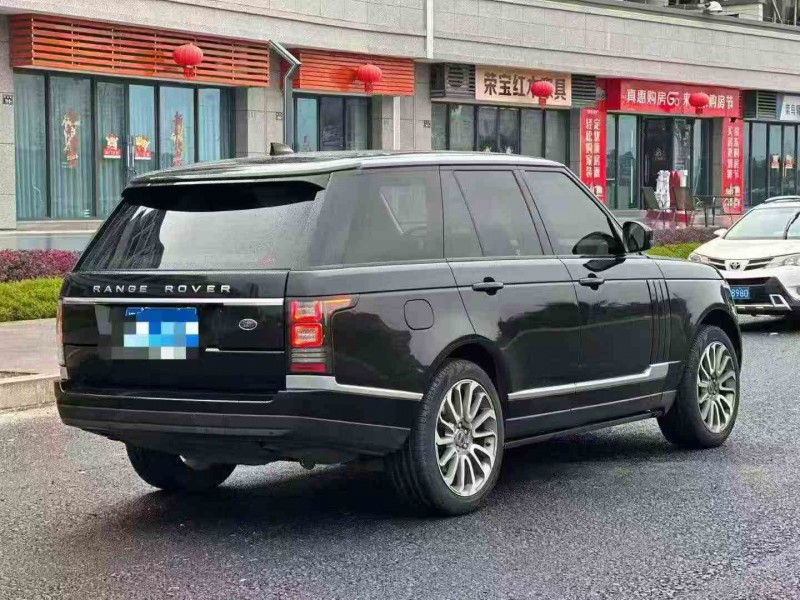 南平17年路虎揽胜行政7