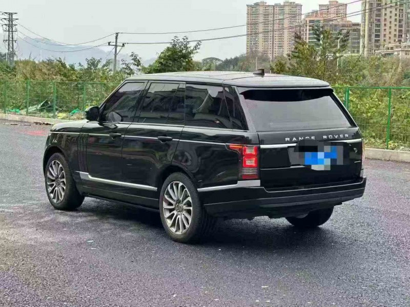 南平17年路虎揽胜行政8