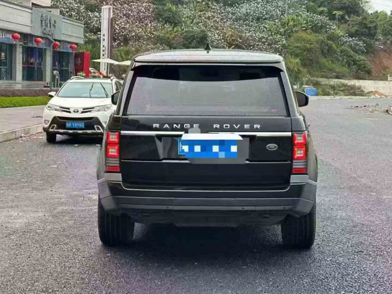 南平17年路虎揽胜行政9