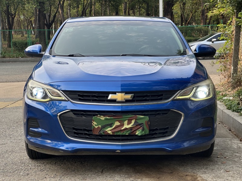 东莞18年雪佛兰科沃兹1