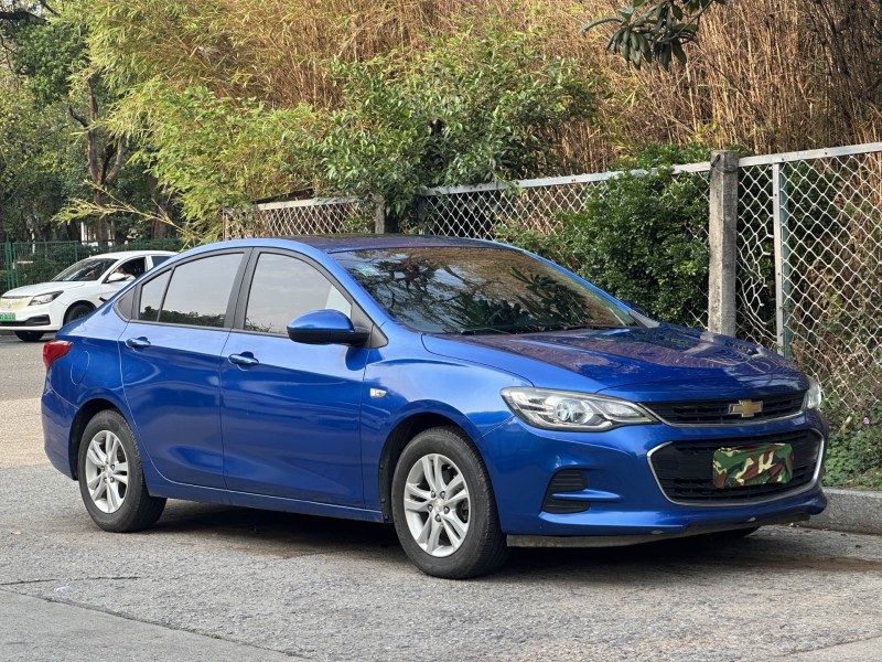 东莞18年雪佛兰科沃兹2