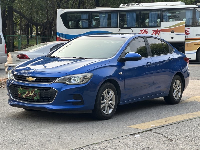 东莞18年雪佛兰科沃兹3