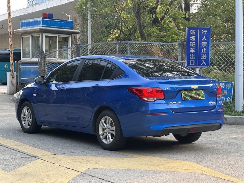 东莞18年雪佛兰科沃兹7