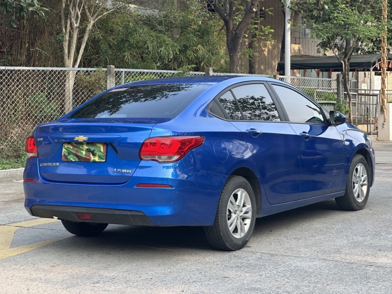 东莞18年雪佛兰科沃兹8