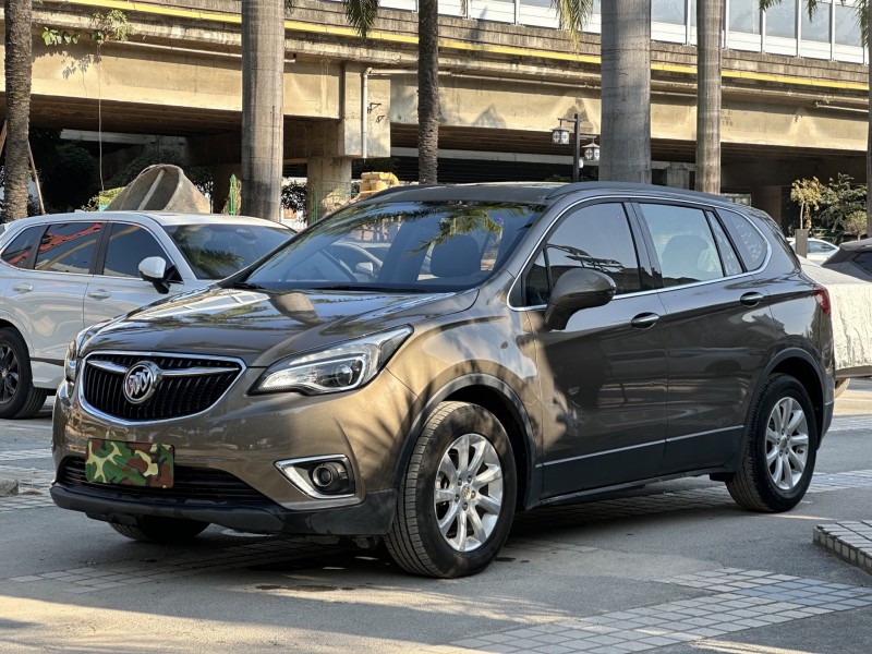 东莞18年别克昂科威3