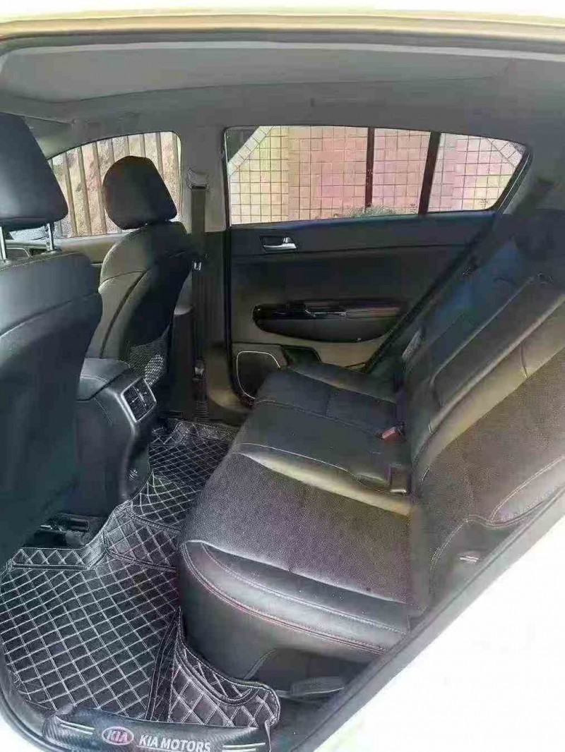 珠海21年起亚KX55