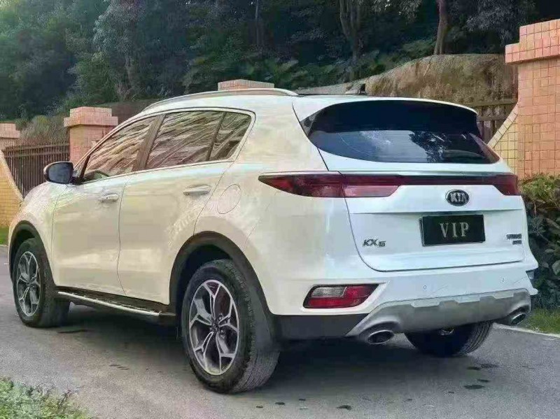 珠海21年起亚KX56