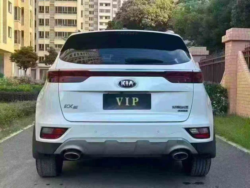 珠海21年起亚KX58