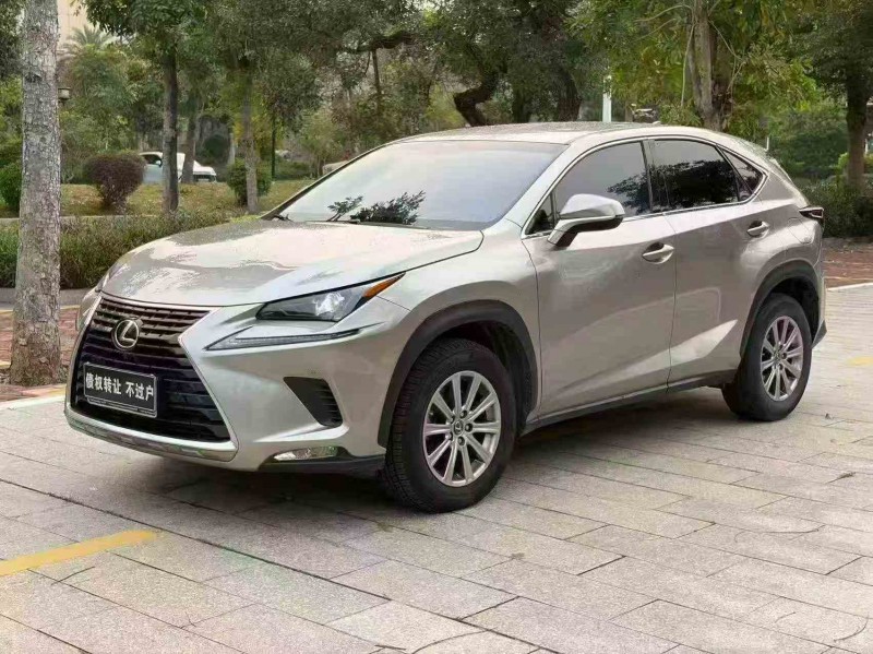 江门19年雷克萨斯NX2