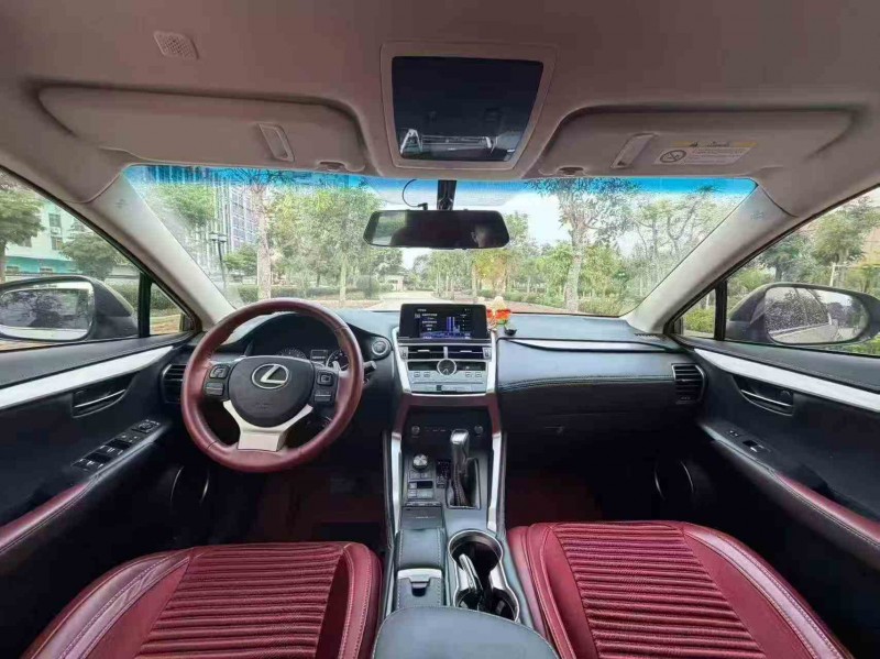 江门19年雷克萨斯NX4