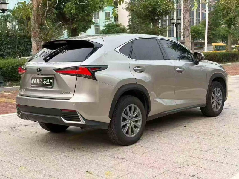 江门19年雷克萨斯NX7