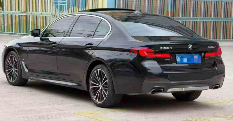 三明23年宝马5系7